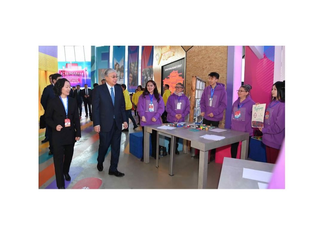 Volonterlik – halyqtyń shynaıy bolmysy