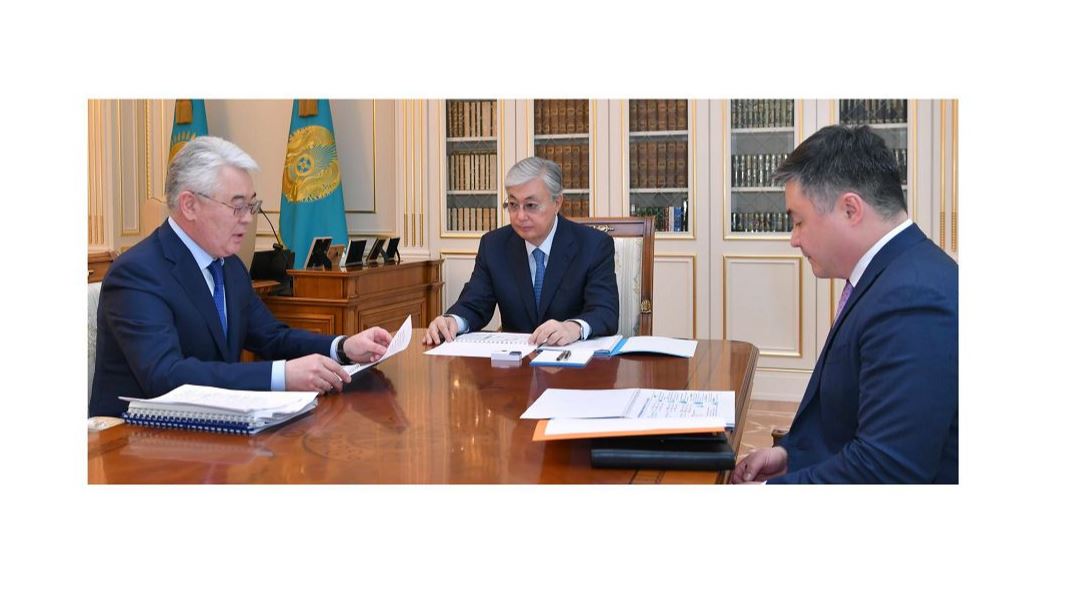 Prezıdent Beıbit Atamqulovty qabyldady