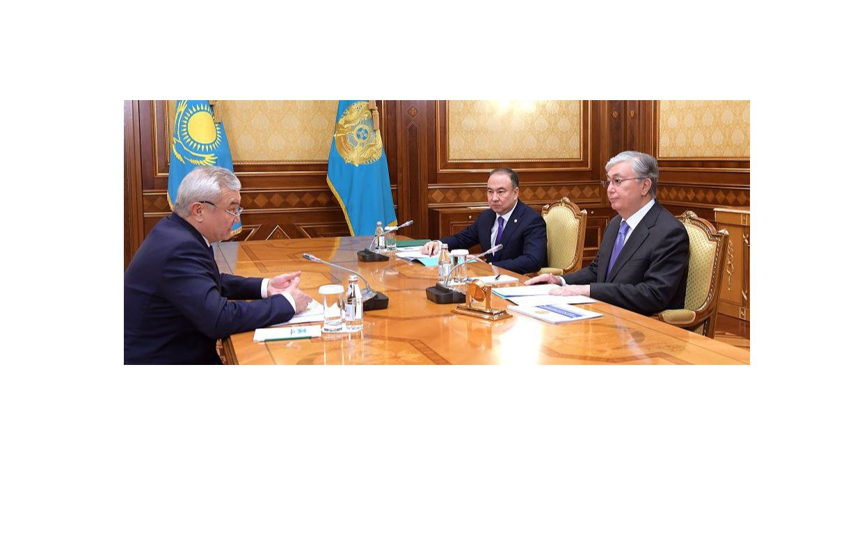 Memleket basshysy Semeı qalasynyń ákimin qabyldady