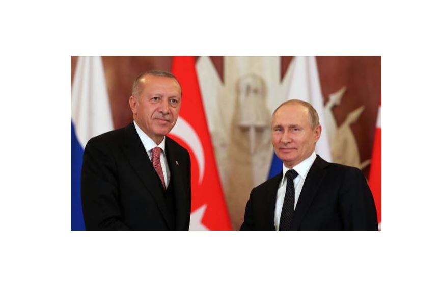 Rejep Erdoǵan men Vladımır Pýtın telefon arqyly sóılesti