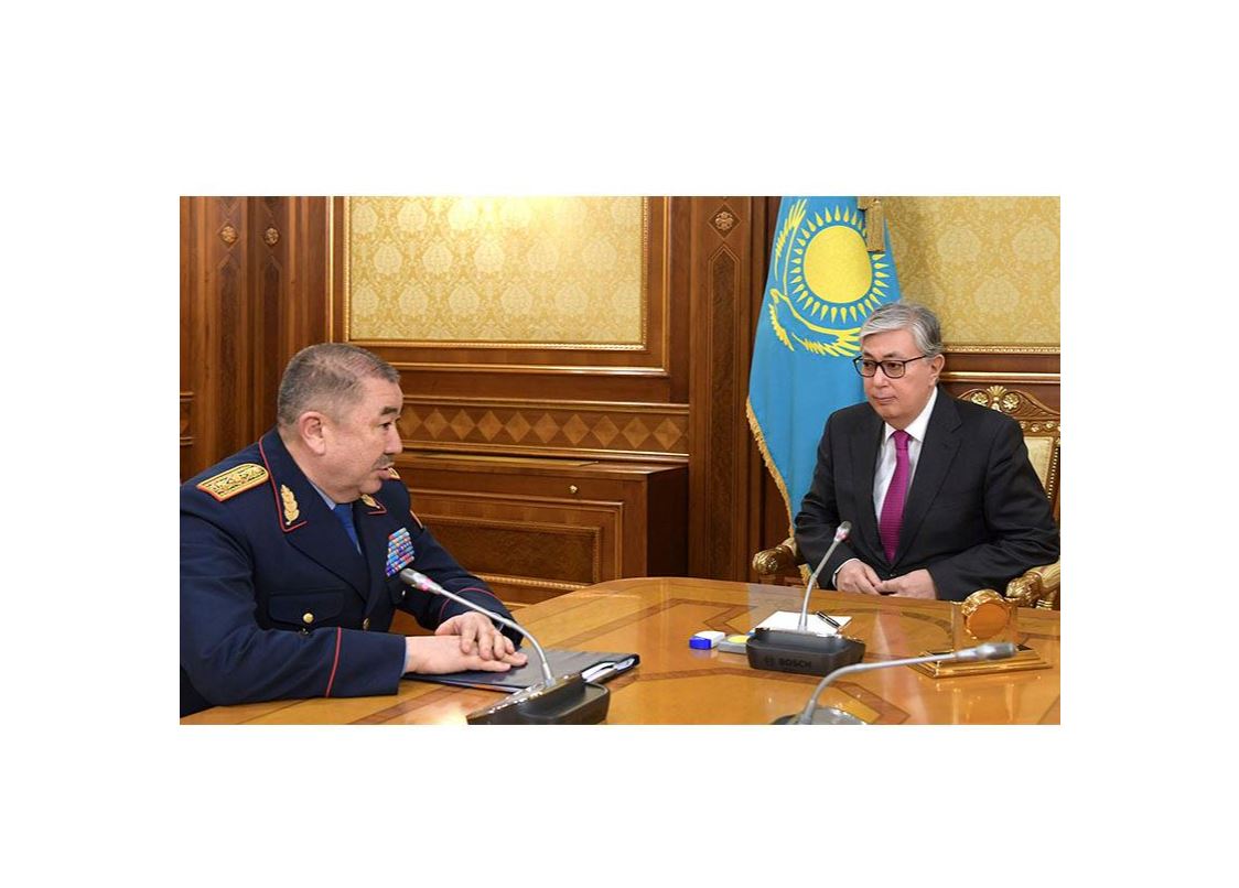 Ishki ister mınıstri Prezıdentke Qordaıdaǵy ahýalǵa qatysty esep berdi