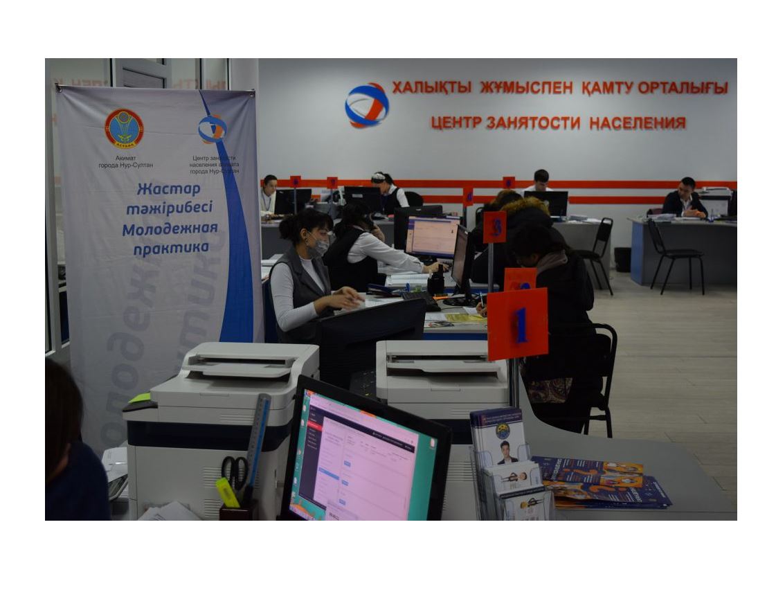 «Eńbek» memlekettik baǵdarlamasymen elordalyq 1 212 kásipker isin bastady