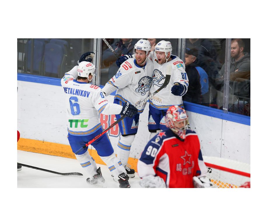 Shaıbaly hokkeı: «Barystyń» alda bes oıyny qaldy