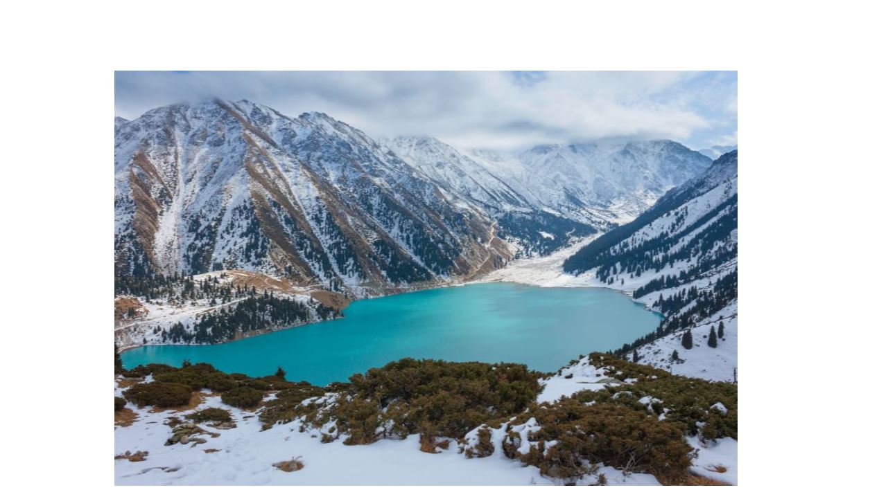 Úlken Almaty kóli halyqaralyq TOP-5 týrıstik baǵyttar qataryna endi