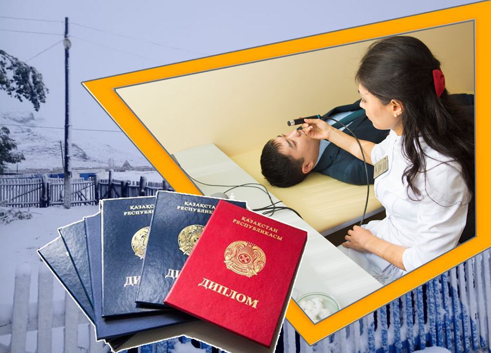 «Dıplommen – aýylǵa!»: jas mamandar nege turaqtamaıdy?