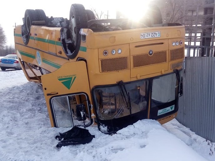 Aqtóbede avtobýs aýdaryldy