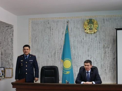 Aqtóbe oblystyq Qylmystyq-atqarý júıesi departamentine jańa basshy taǵaıyndaldy