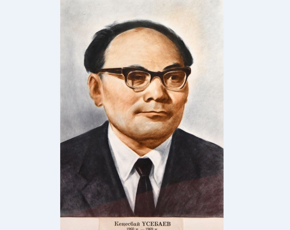 Basylym basshylary - Keńesbaı ÚSEBAEV (1914-1995)