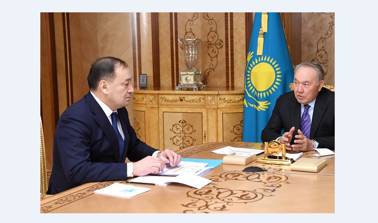 Elbasy Premer-Mınıstrdiń orynbasary Eraly Toǵjanovpen kezdesti