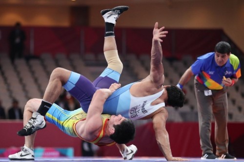 Kúres: Azamat Qustybaev Azııa chempıonatynyń qola júldegeri atandy