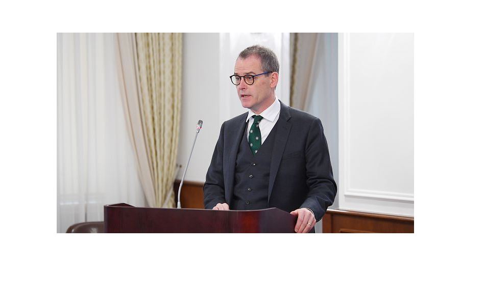 E.Merfı Shell Qazaqstan aýmaǵyndaǵy geologııalyq barlaý tıimdiligi jaıly aıtty