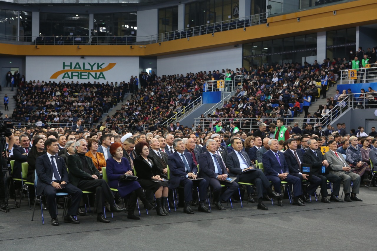 Almaty ákiminiń eseptik kezdesýi bastaldy