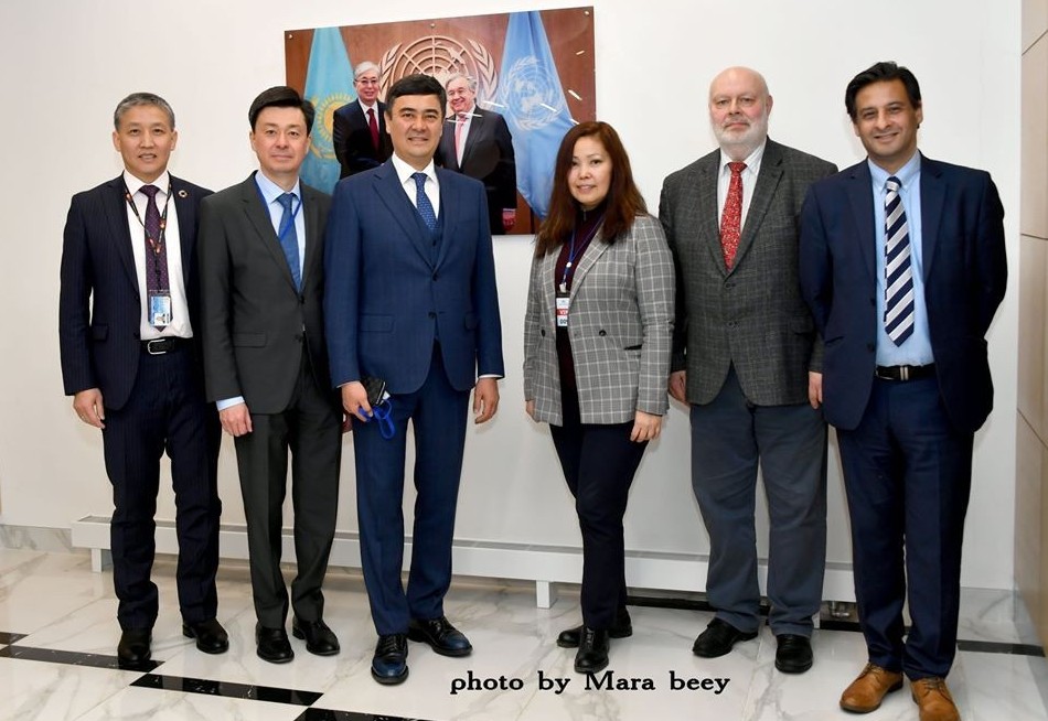 BUU-nyń 75 jyldyǵyna arnalǵan  PR-naýqan bastaldy