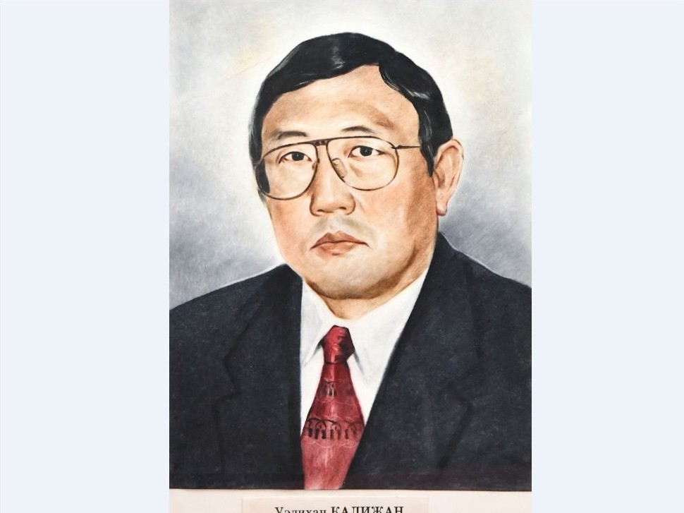 Basylym basshylary - Ýálıhan QALIJAN (1948)