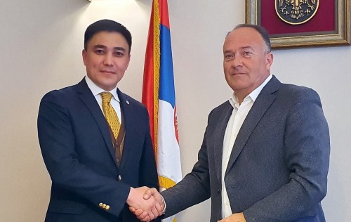 Qazaqstan men Serbııa ǵylym men bilim salasyndaǵy yntymaqtastyqty nyǵaıtýda