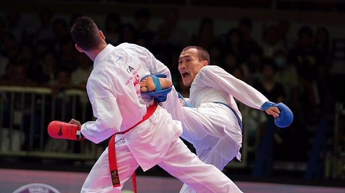 Karate: Darhan Asádilov Olımpıada joldamasyna ıelik etti