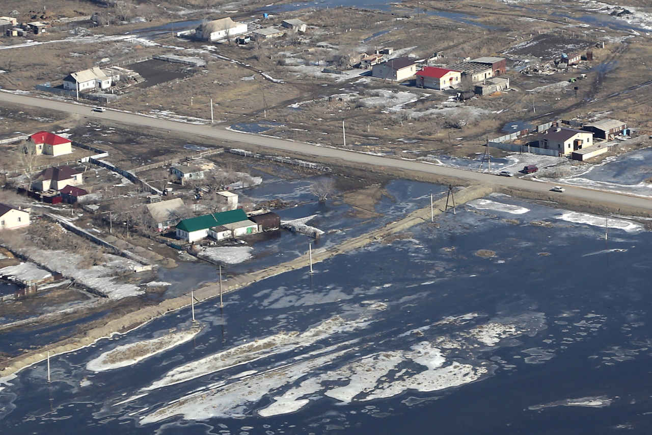 Qaraǵandy oblysynda sý tasqynyna daıarlyq jiti baqylaýda