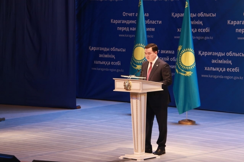 Jeńis Qasymbek: Qaraǵandyda Qasymnyń úıin ashý josparymyzda bar