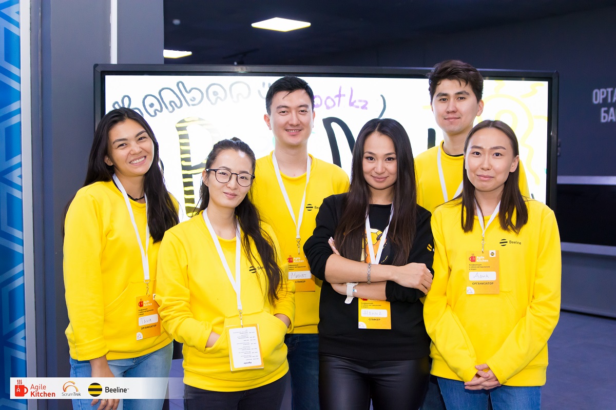 Beeline jumys úderisin ońtaılandyrý tájirıbesimen bólisti