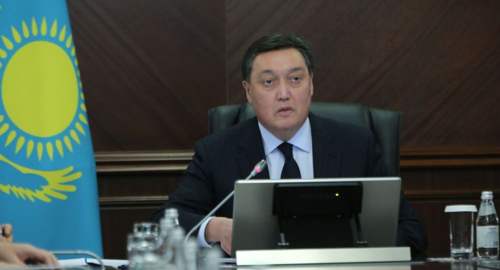 Asqar Mamın: Jún salasyn damytýda eńbek ónimdiligi artady