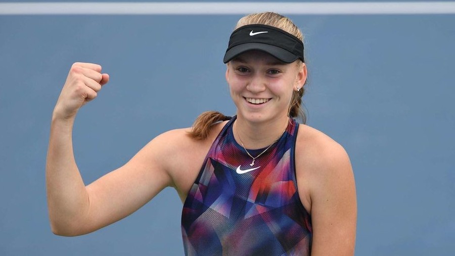 Tennıs: Rybakına álemniń úshinshi raketkasyn utty