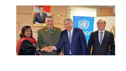 Qazaqstandyq kúzet júıesi Tájikstan mekemelerinde qoldanylady