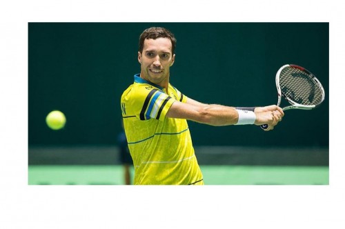 Tennıs: Kýkýshkın  Marseldegi týrnırde utyldy