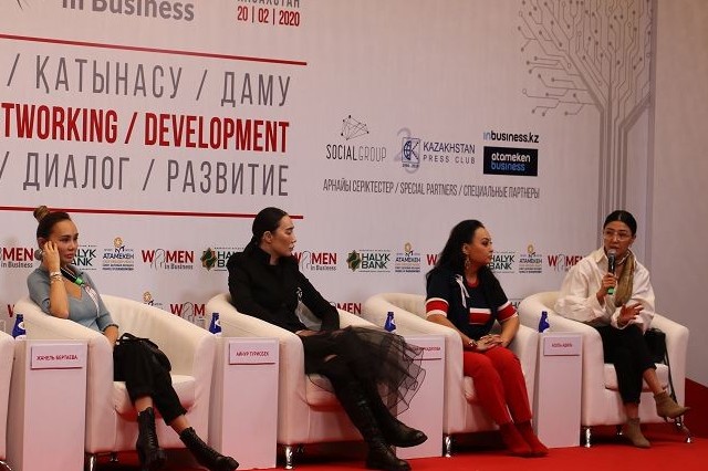 Almatydaǵy bıznestiń 45 paıyzyn áıelder basqarady