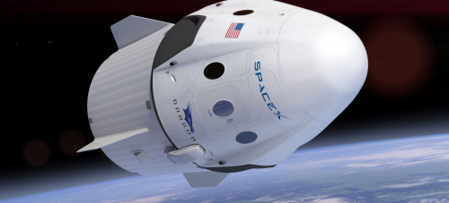 SpaceX ǵaryshqa saıahatshylar attandyrady