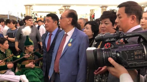 «Abaı álemi» jobasy aıasynda merekelik shara ótti