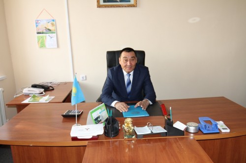 Maqtaaral aýdany ákiminiń orynbasary taǵaıyndaldy