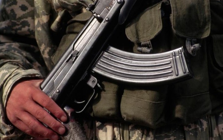 Qashqan sarbaz ustaldy