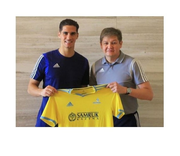 Fýtbol: Pıeros Sotırıý «Astanamen» kelisimshart jasasty