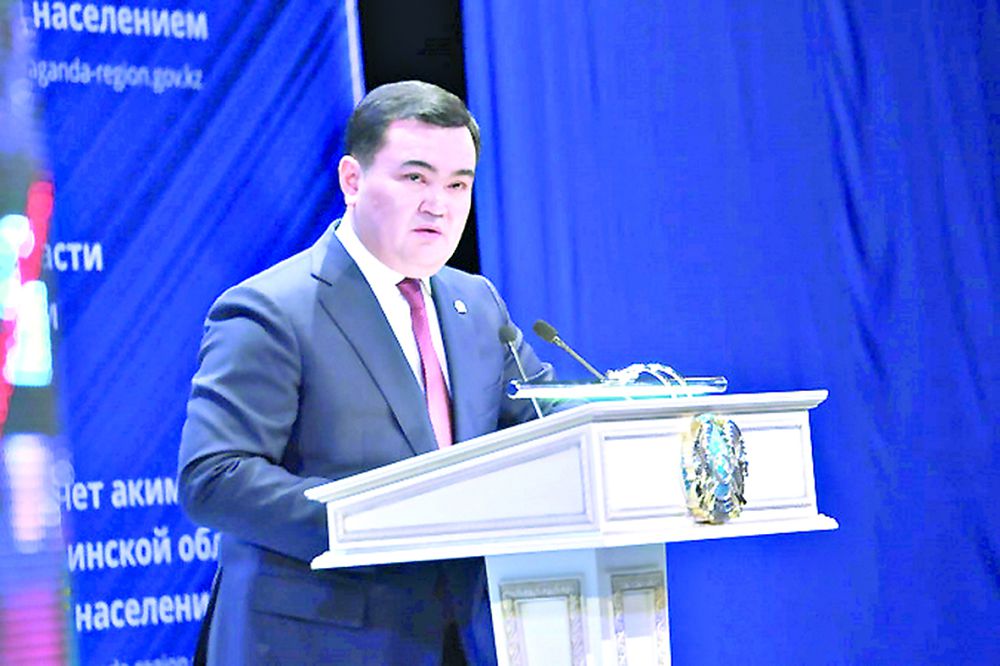 О́ndiristi óńirde oń ózgerister bar