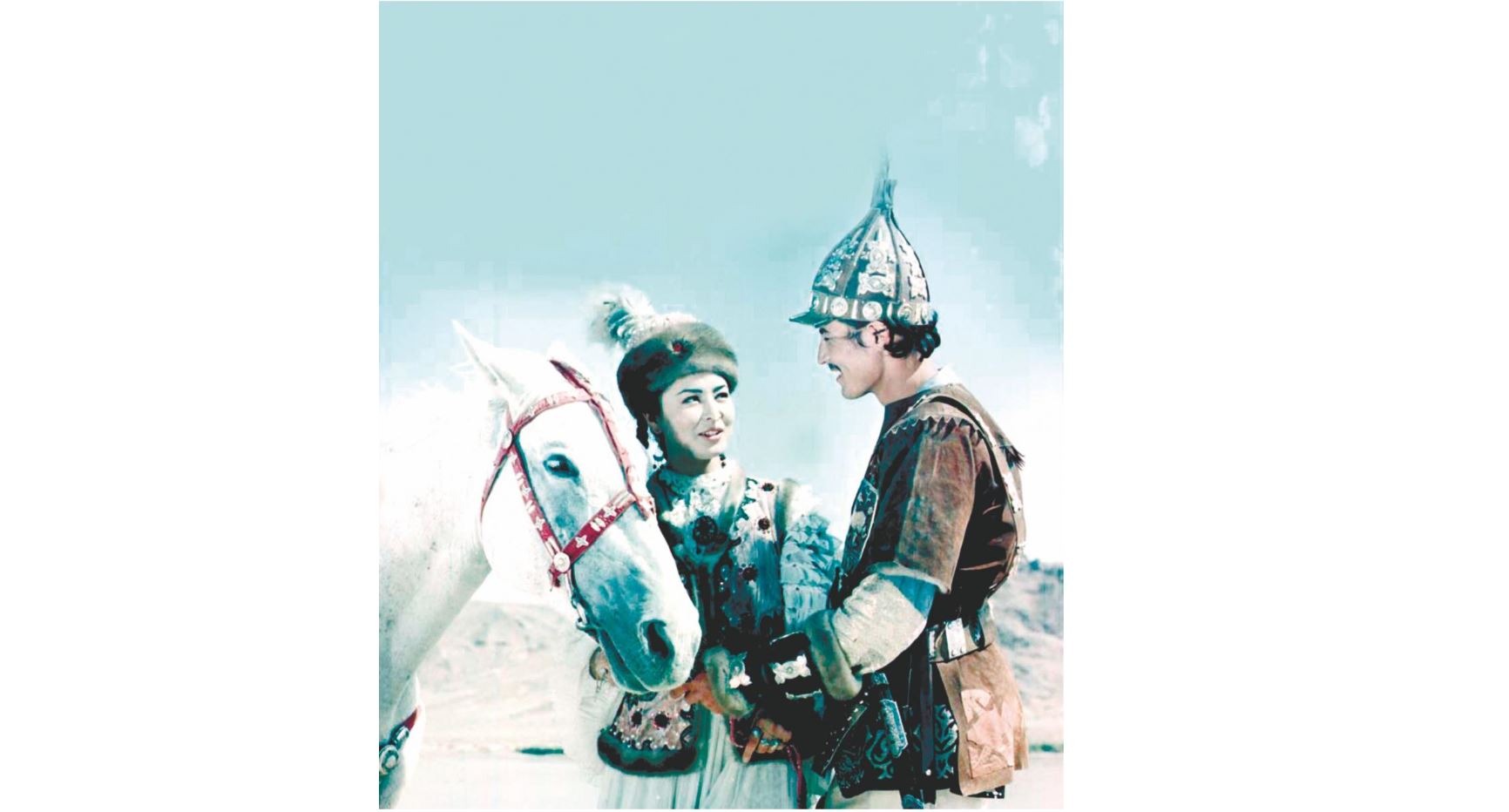 «Sosıalıstik Qazaqstan» gazeti: «Qyz Jibek» bizde qonaqta