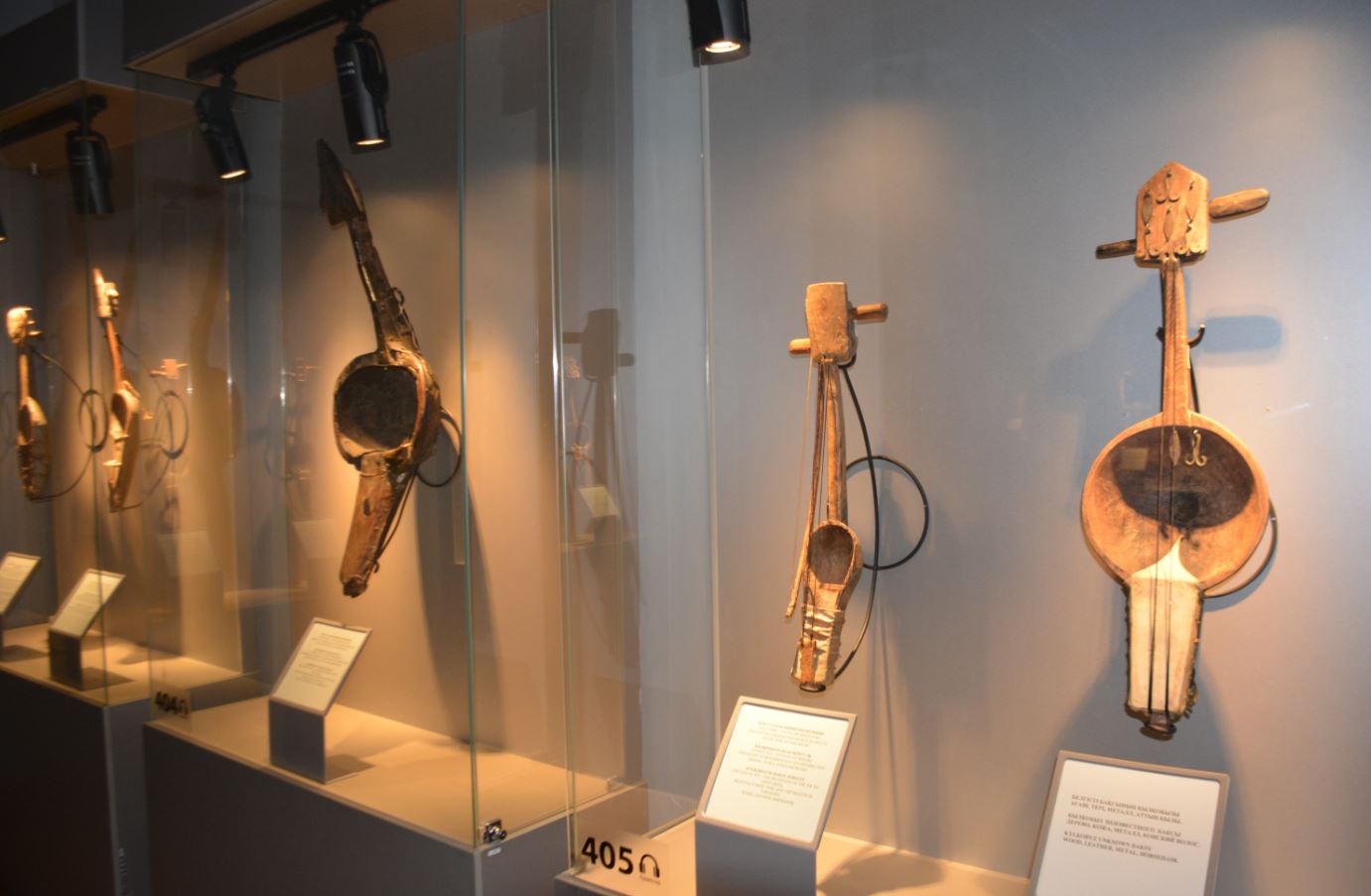 Yqylas atyndaǵy halyq mýzykalyq aspaptar murajaıy eki jańa zalmen tolyqty