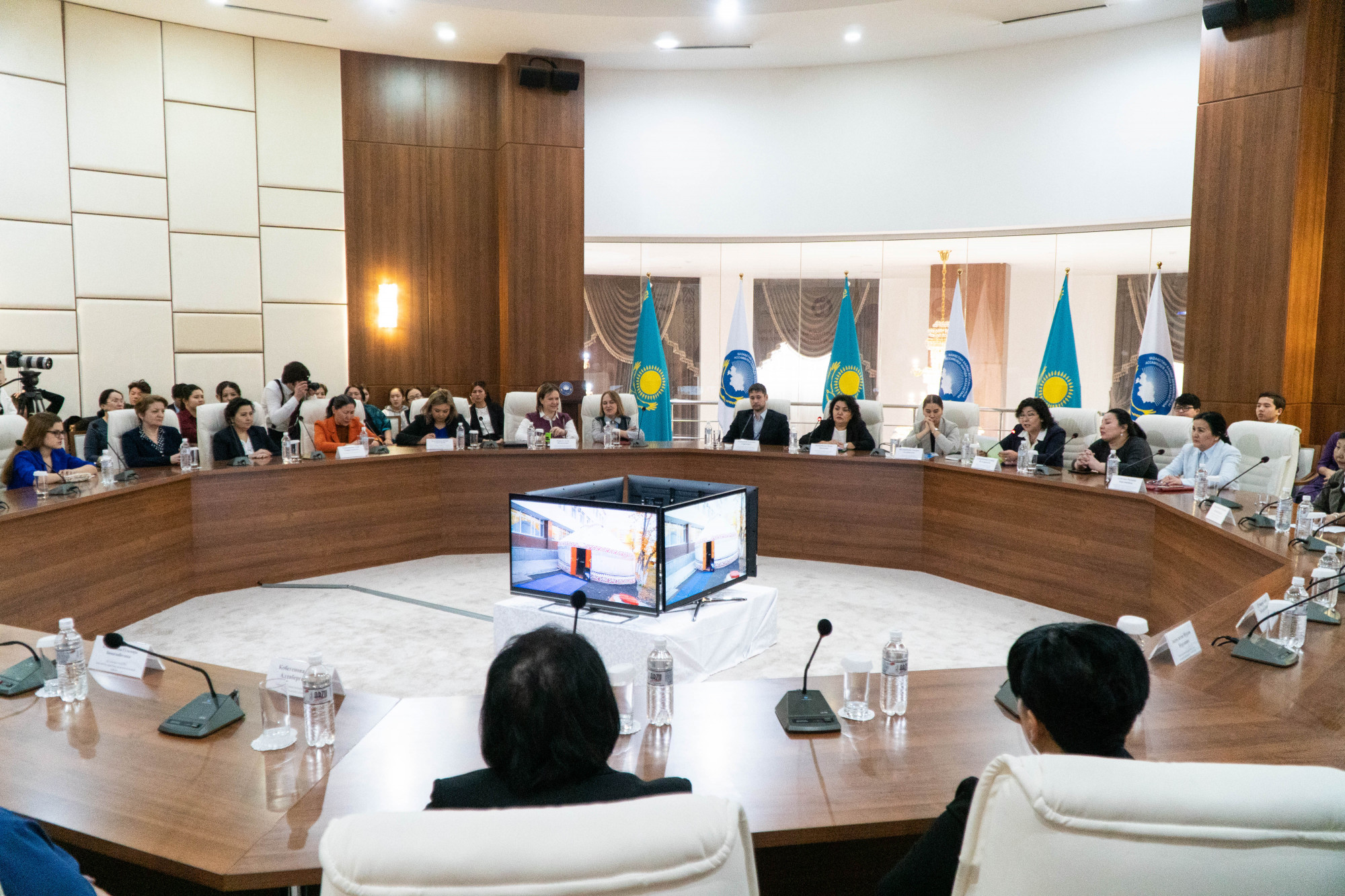 Elordada «Umytylǵan ulttyq taǵamdar» jobasy tanystyryldy