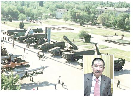 Qıyrdaǵy qaıyrymdy qazaq