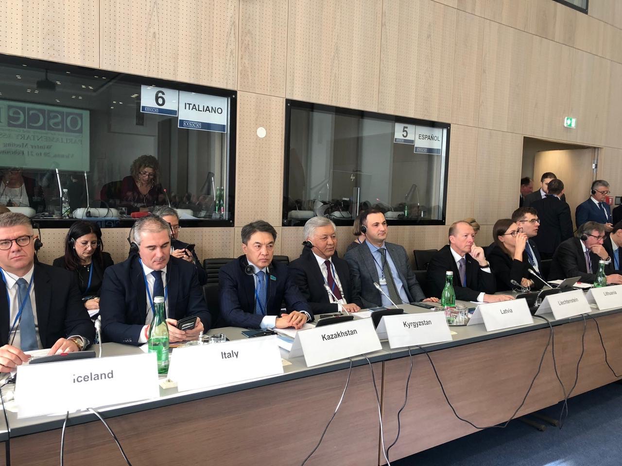 Qazaqstanda júrgizilip jatqan reformalarǵa EQYU qoldaý bildirdi