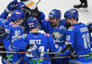 «Barys» «Salavat Iýlaev» komandasyn 2:1 esebimen utty