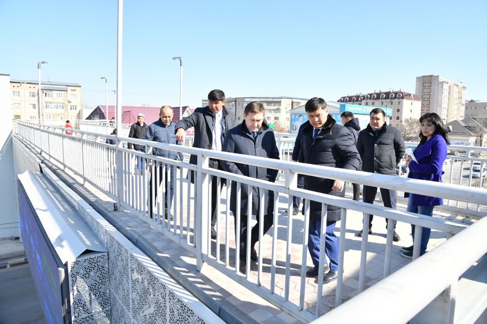 Shymkentte salynyp jatqan nysandardyń sapasy qatań baqylaýda