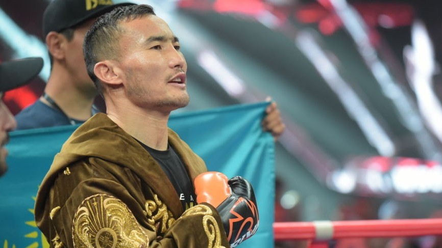 Qanat Islam WBO reıtınginiń úzdik úshtigine kirdi