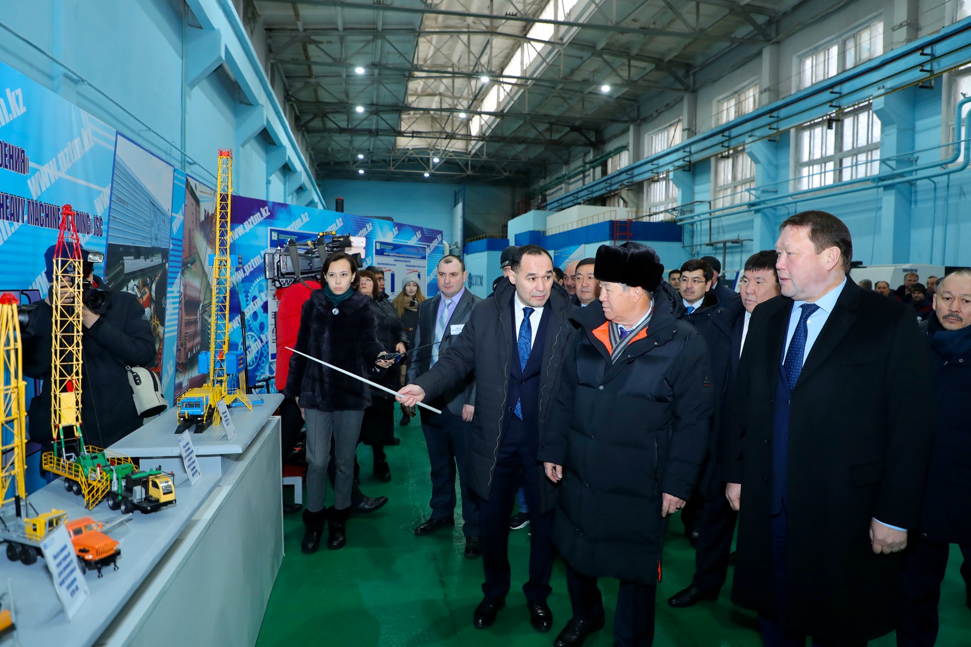 «Samuryq-Qazyna» Soltústikpen tyǵyz yntymaqtasady