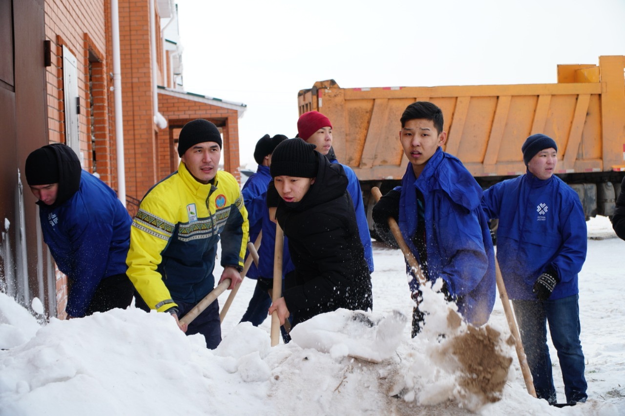 «Biz birgemiz» chellendj-aksııasy 50 myńǵa jýyq elordalyqty biriktirdi