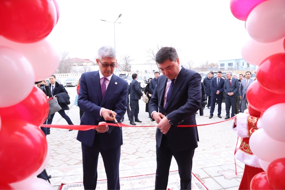 Mańǵystaýda «ANTIKOR ORTALYGY» ashyldy