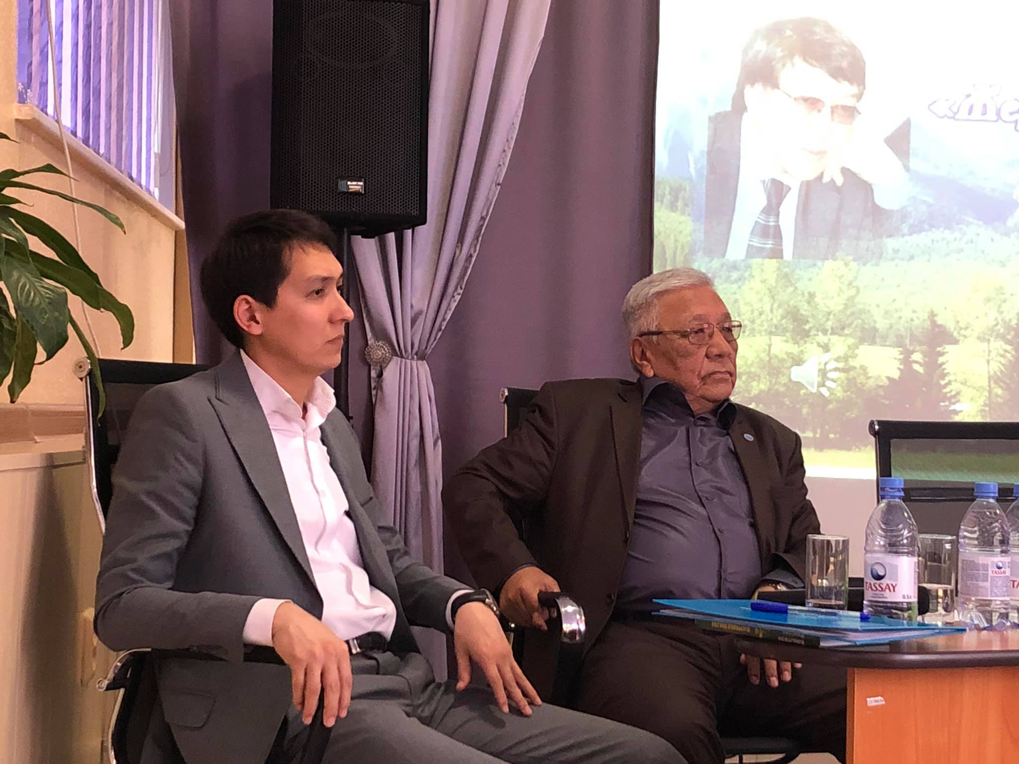 Jazýshy Dıdahmet Áshimhannyń 70 jyldyǵy О́skemende bastaldy