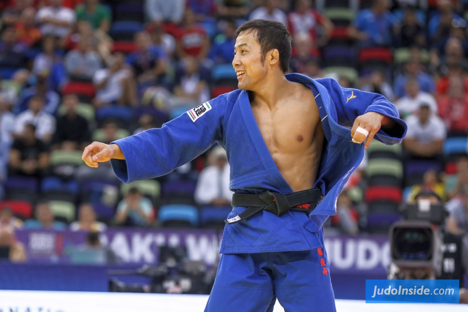 Dzıýdo: Grand Slam týrnıriniń alǵashqy kúniniń nátıjesi