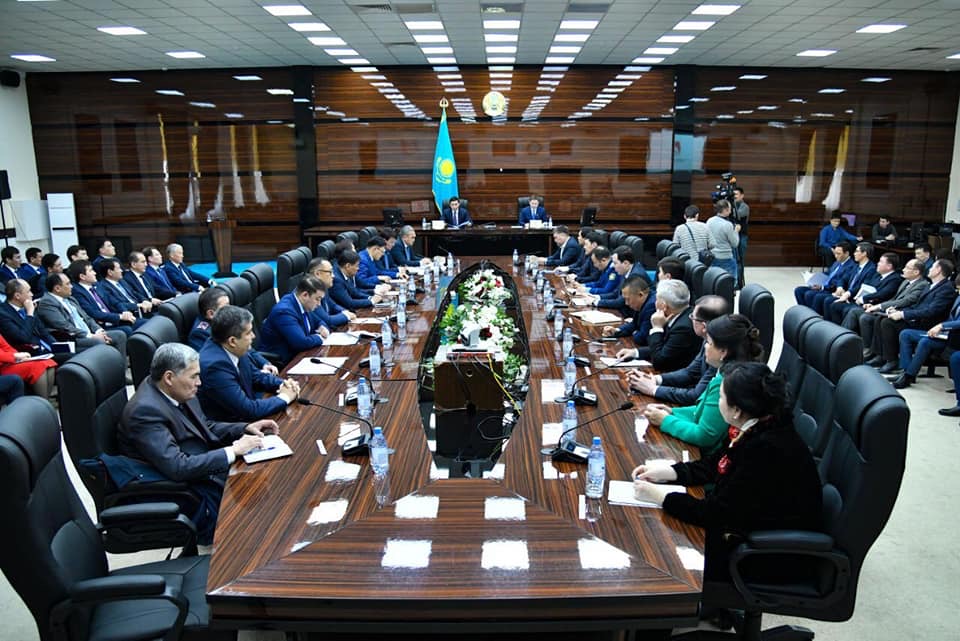 M.Áıtenov: Jemqorlyqpen kúres árqaısymyzdyń ortaq mindetimiz