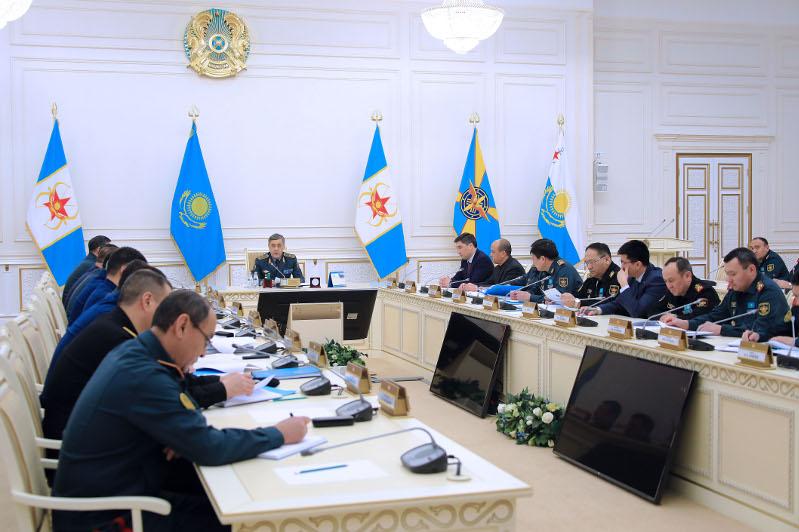 Qarýly Kúshterde sybaılas jemqorlyqqa qarsy batyl sharalar qabyldady