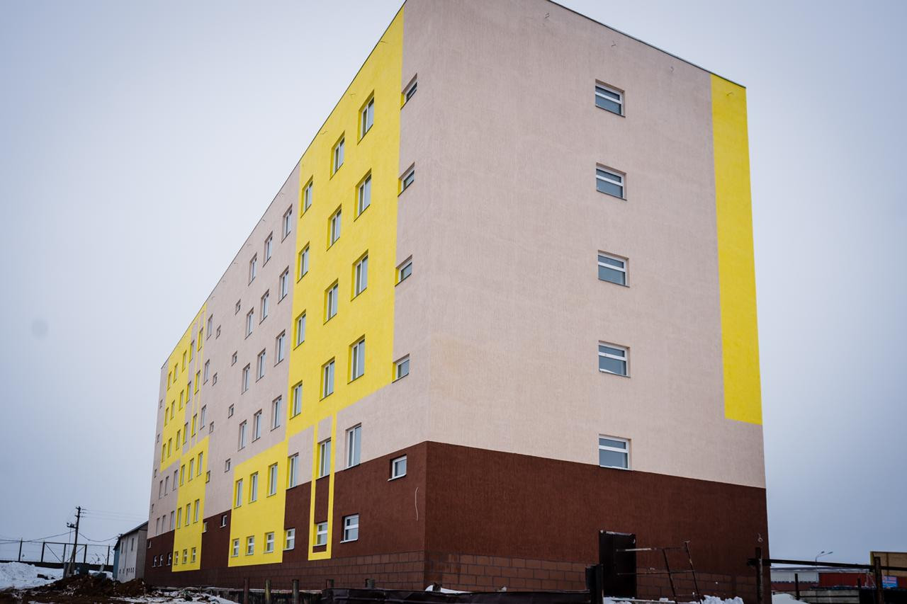 Elordada jabyq saýda oryny qyzmetkerleri úshin jataqhana salyndy